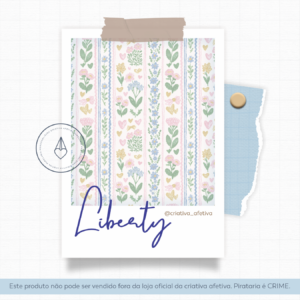 coleção cadernos liberty