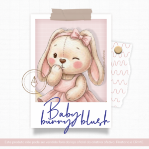 combo baby bunny blush