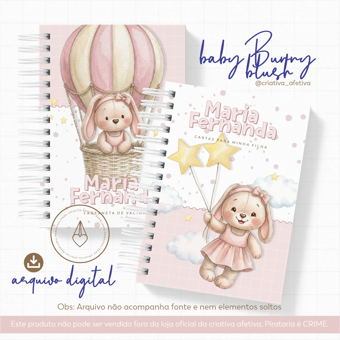 combo baby bunny blush - Imagem 3