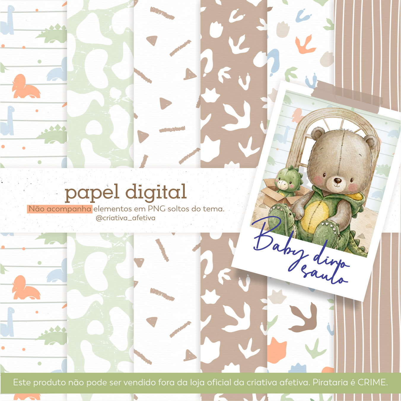 papel digital dino saulo