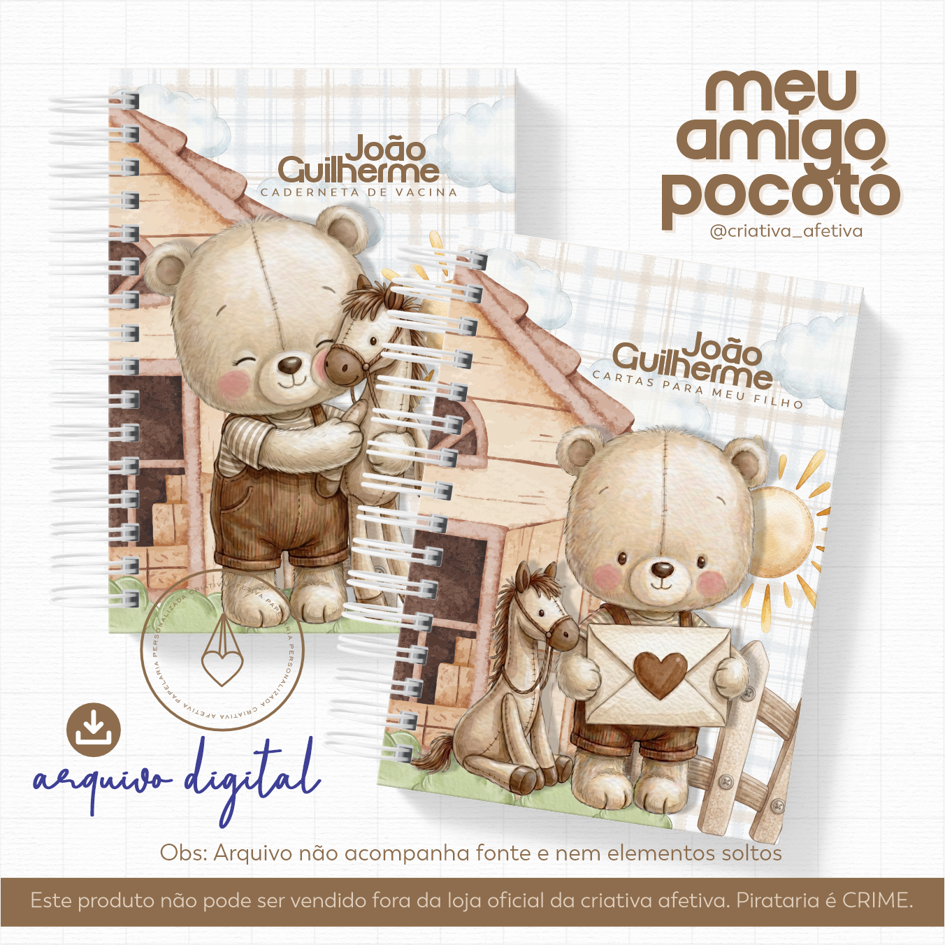 combo meu amigo pocotó - Imagem 3