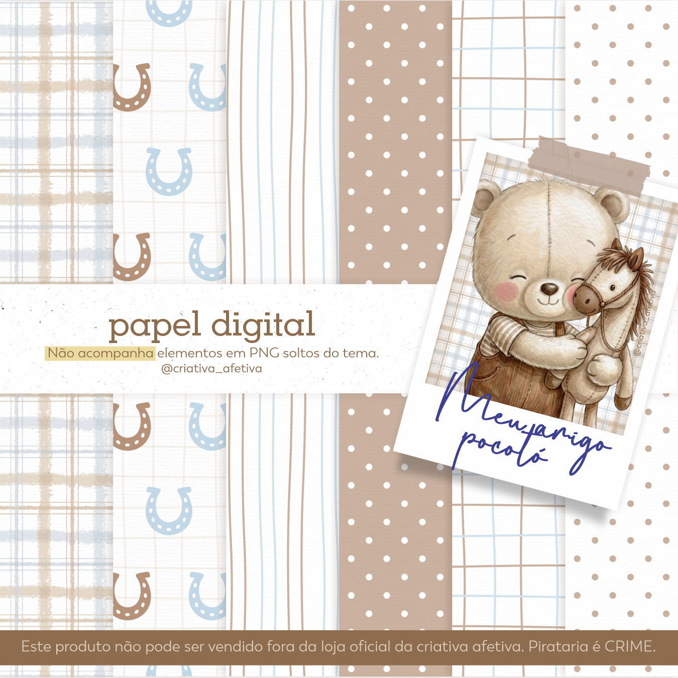 papel digital meu amigo pocotó