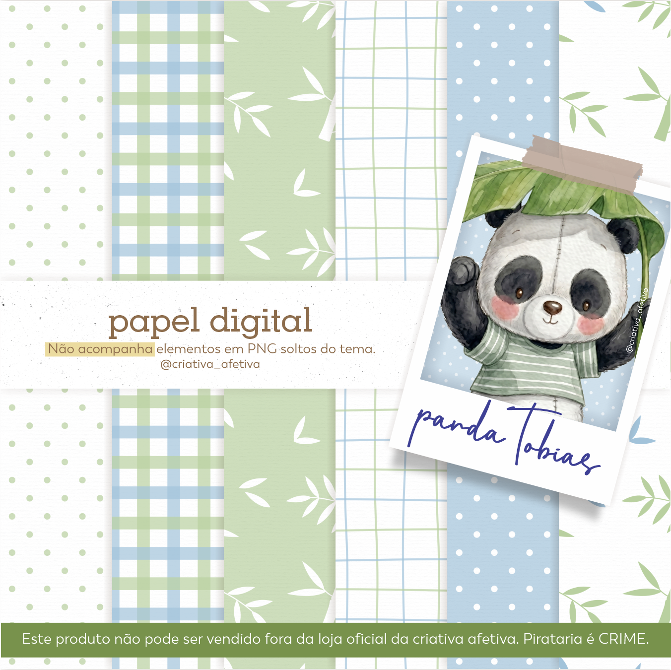 papel digital panda tobias