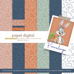 papel digital pernalonga