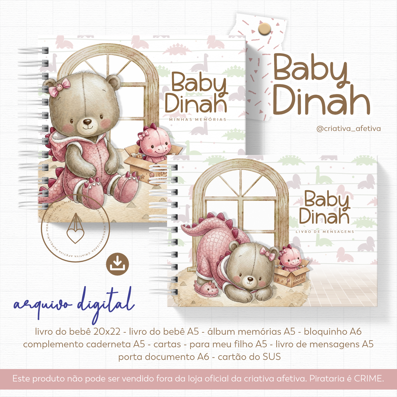 combo baby dinah - Imagem 2