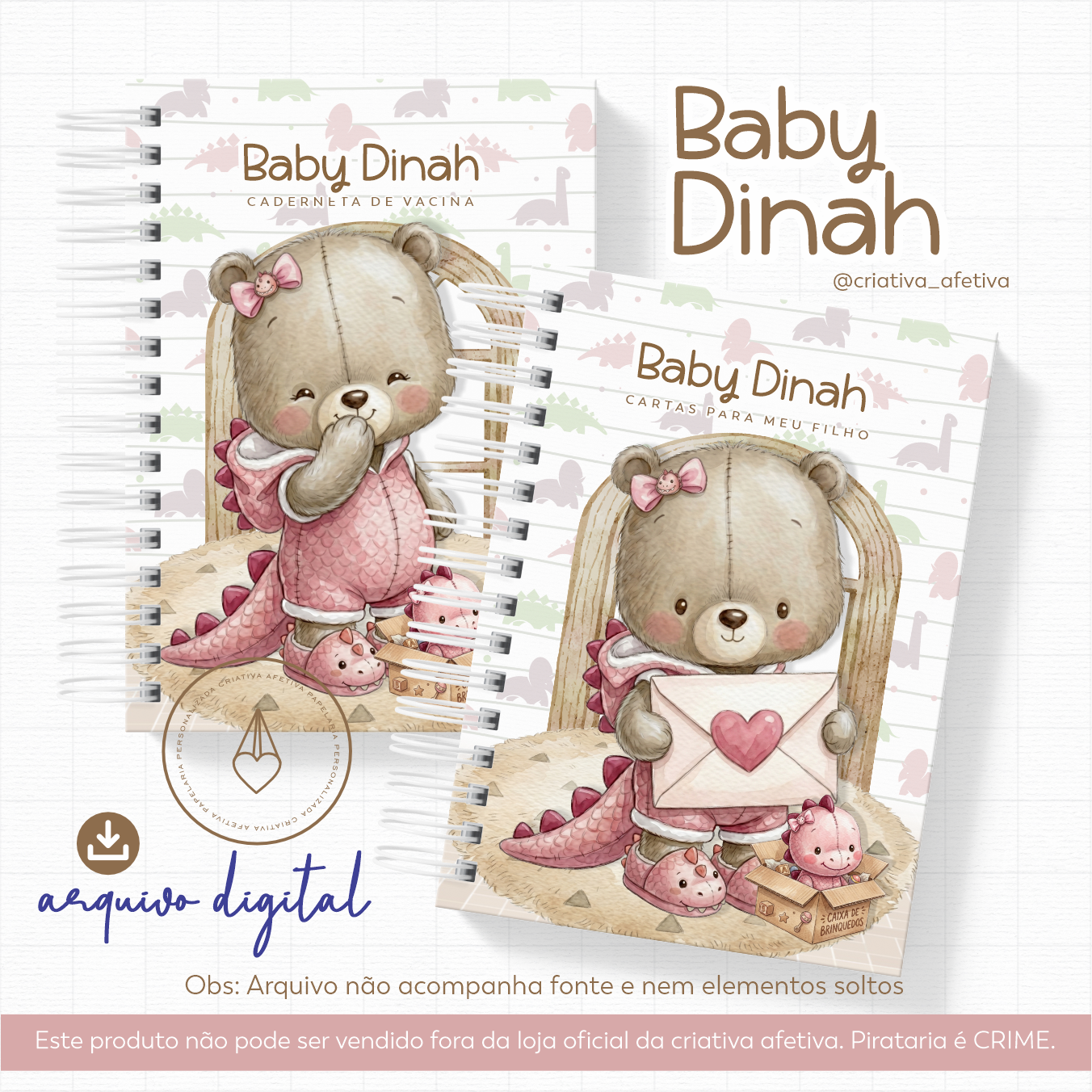 combo baby dinah - Imagem 3