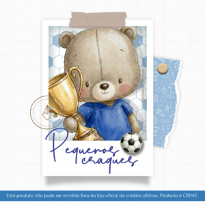 pequenos craques azul e branco 1