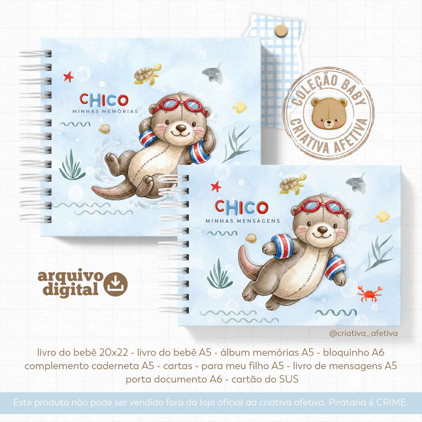lontra chico - Imagem 2