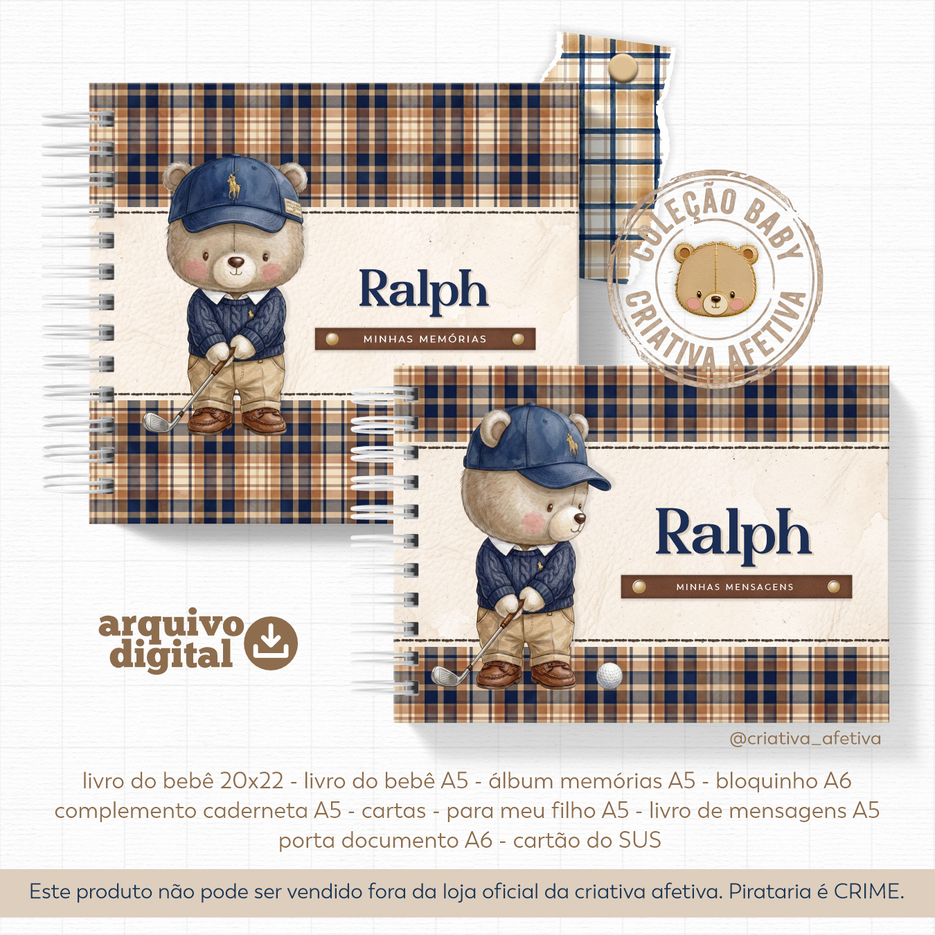 baby ralph - Imagem 2