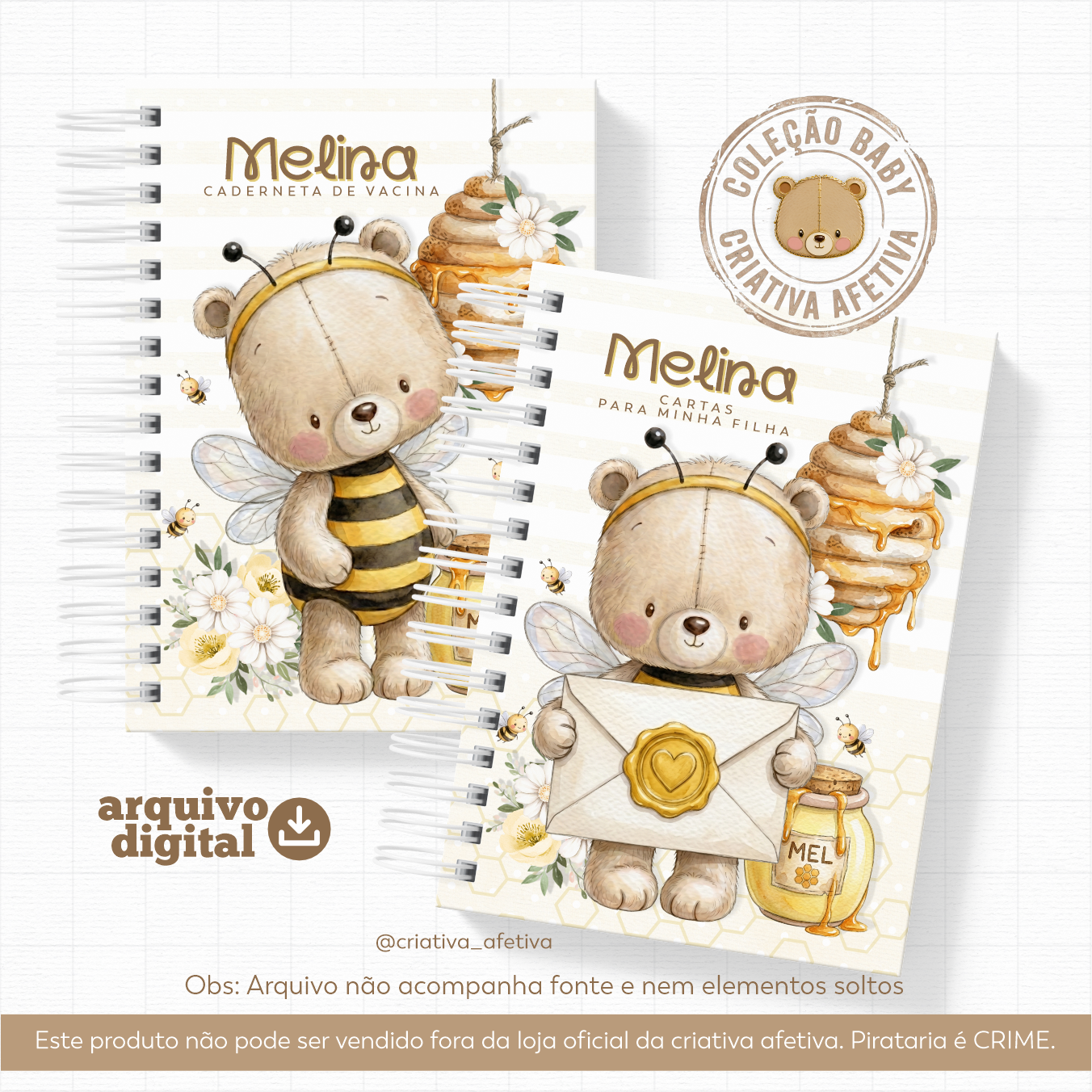 combo ursa melina - Imagem 2