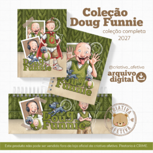 coleção completa doug funnie