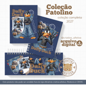 coleção completa patolino