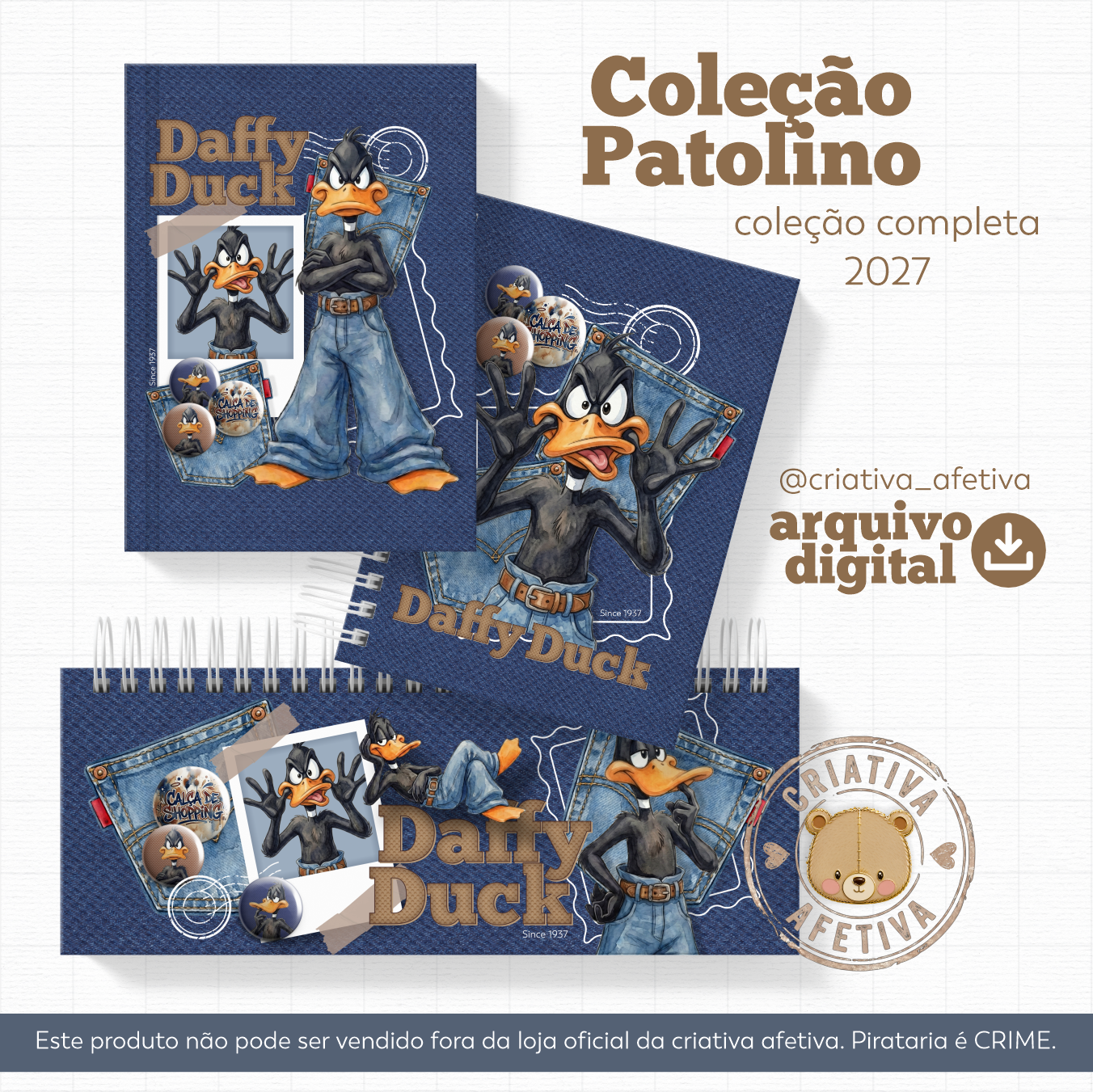 coleção completa patolino