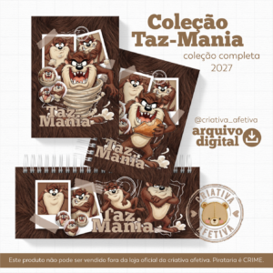 coleção completa taz-mania