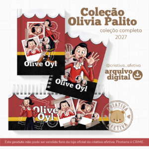 coleção completa olivia palito