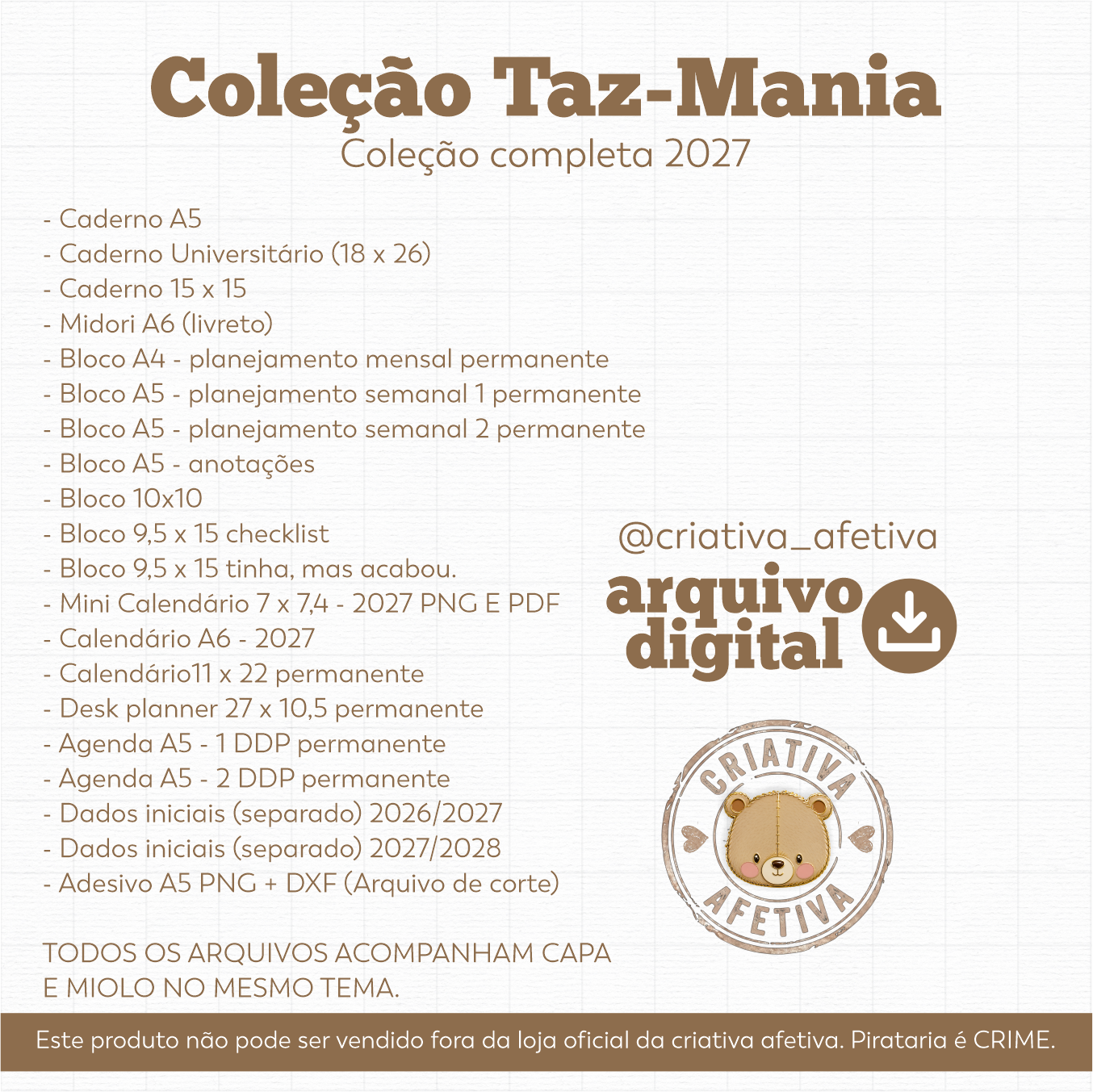coleção completa taz-mania - Imagem 4