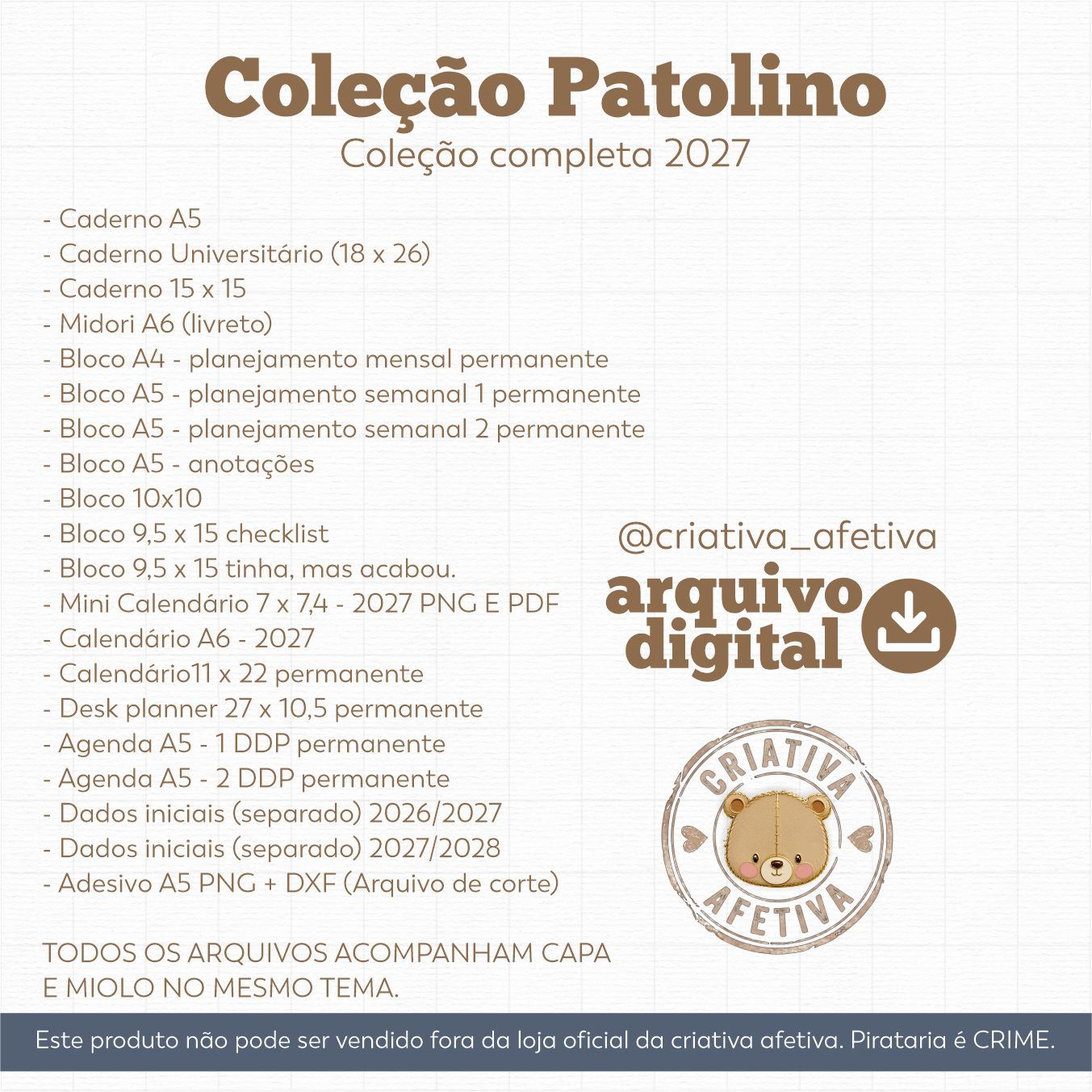 coleção completa patolino - Imagem 4