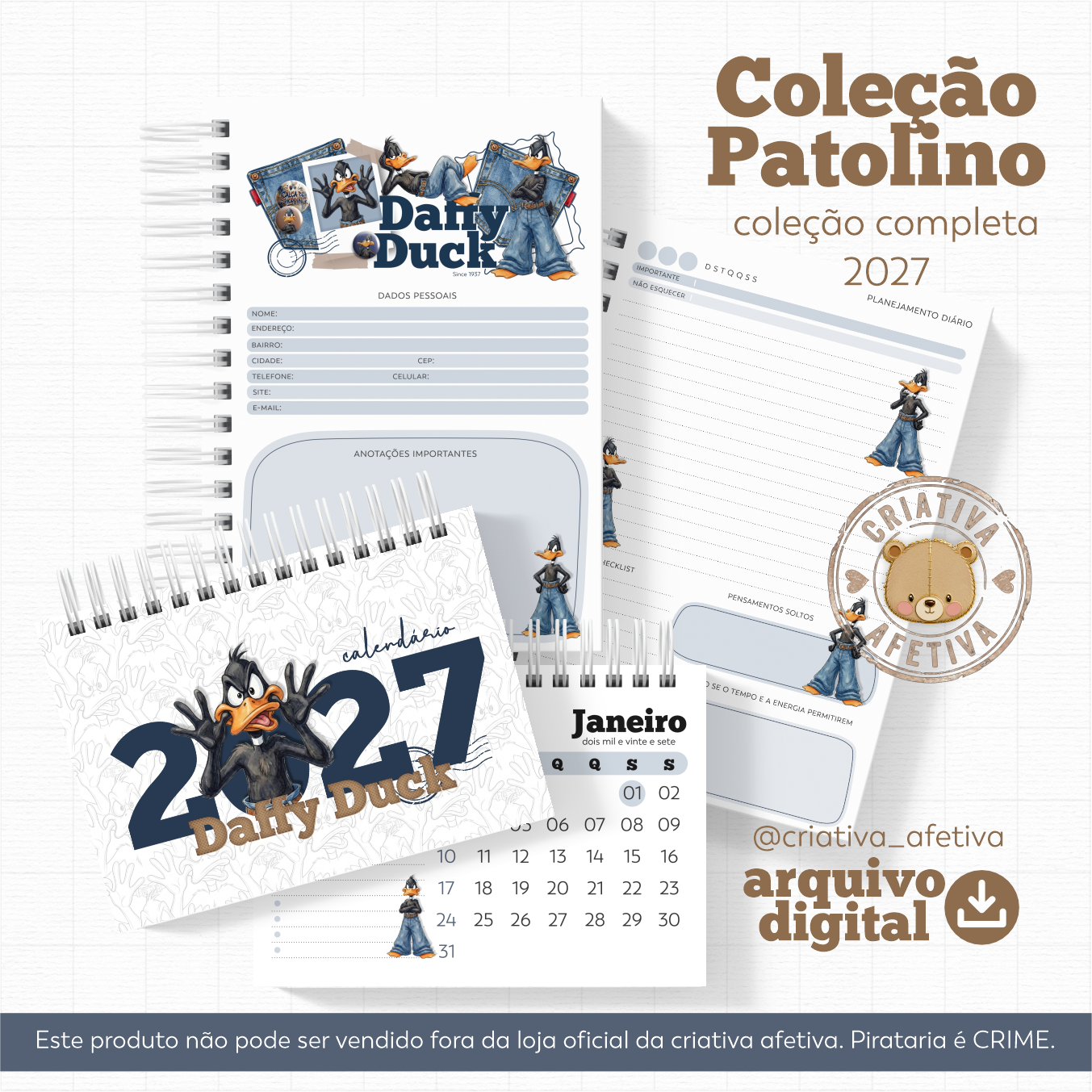 coleção completa patolino - Imagem 2