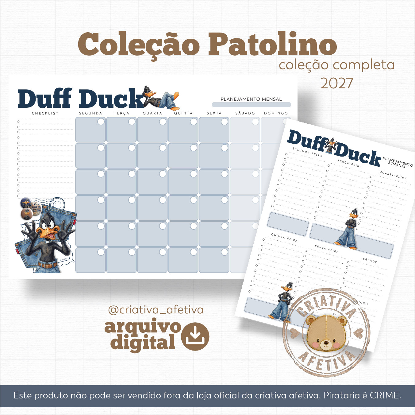 coleção completa patolino - Imagem 3