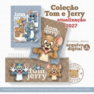 coleção tom e jerry (atualização 2027)