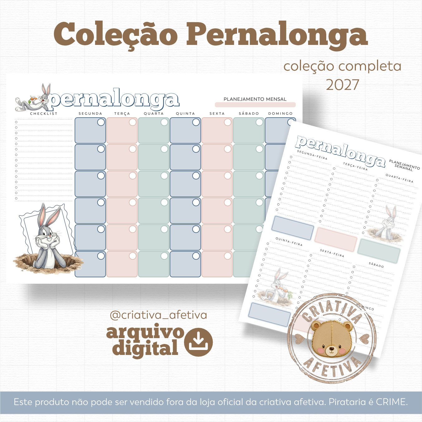 coleção completa pernalonga - Imagem 3