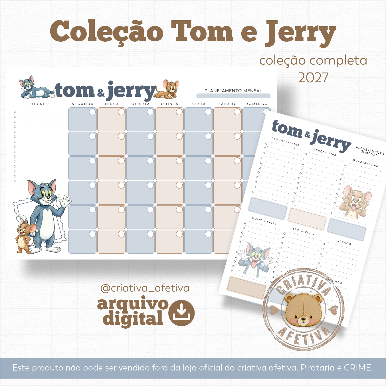 coleção completa tom e jerry - Imagem 3