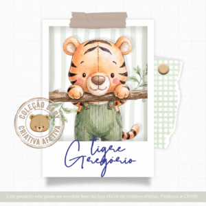 tigre gregório