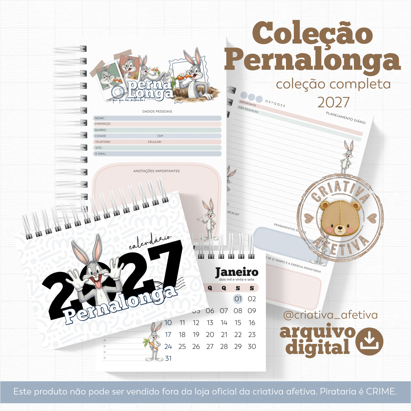coleção completa pernalonga - Imagem 2