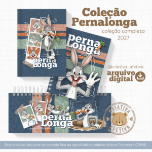 coleção completa pernalonga