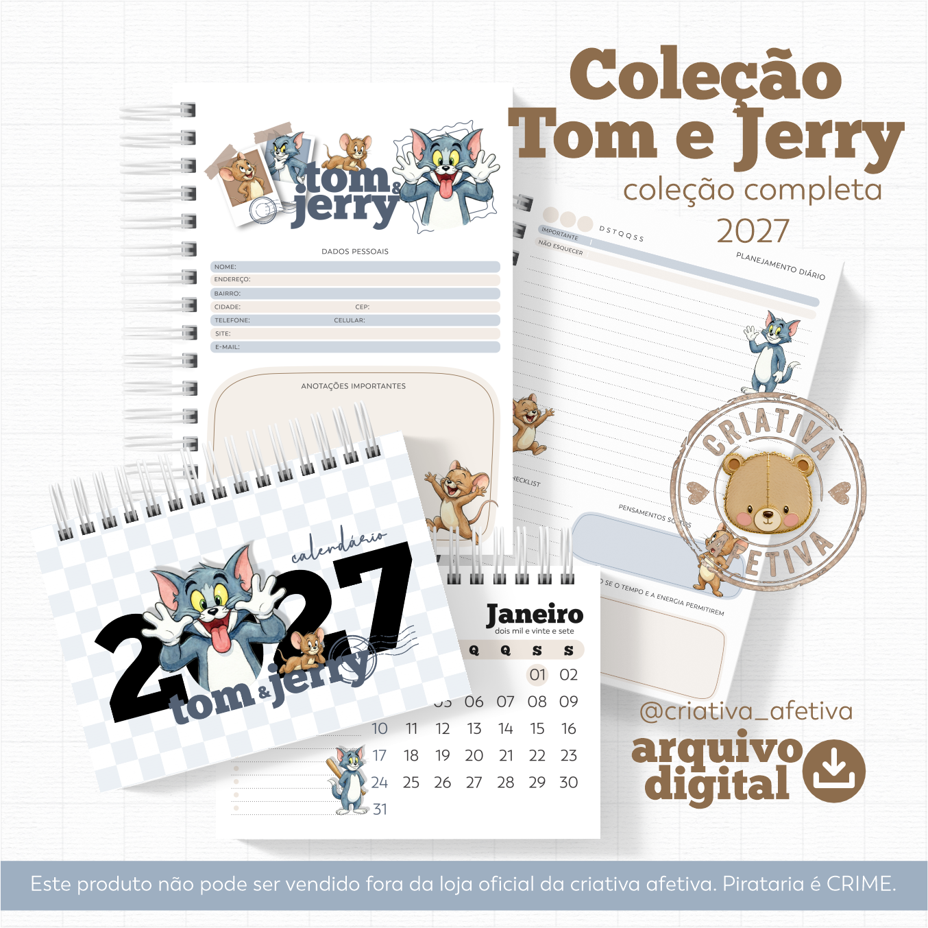 coleção completa tom e jerry - Imagem 2