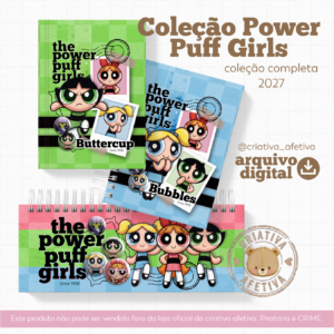 coleção completa meninas super poderosas