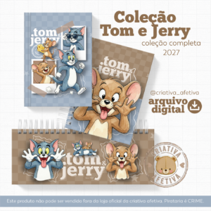 coleção completa tom e jerry