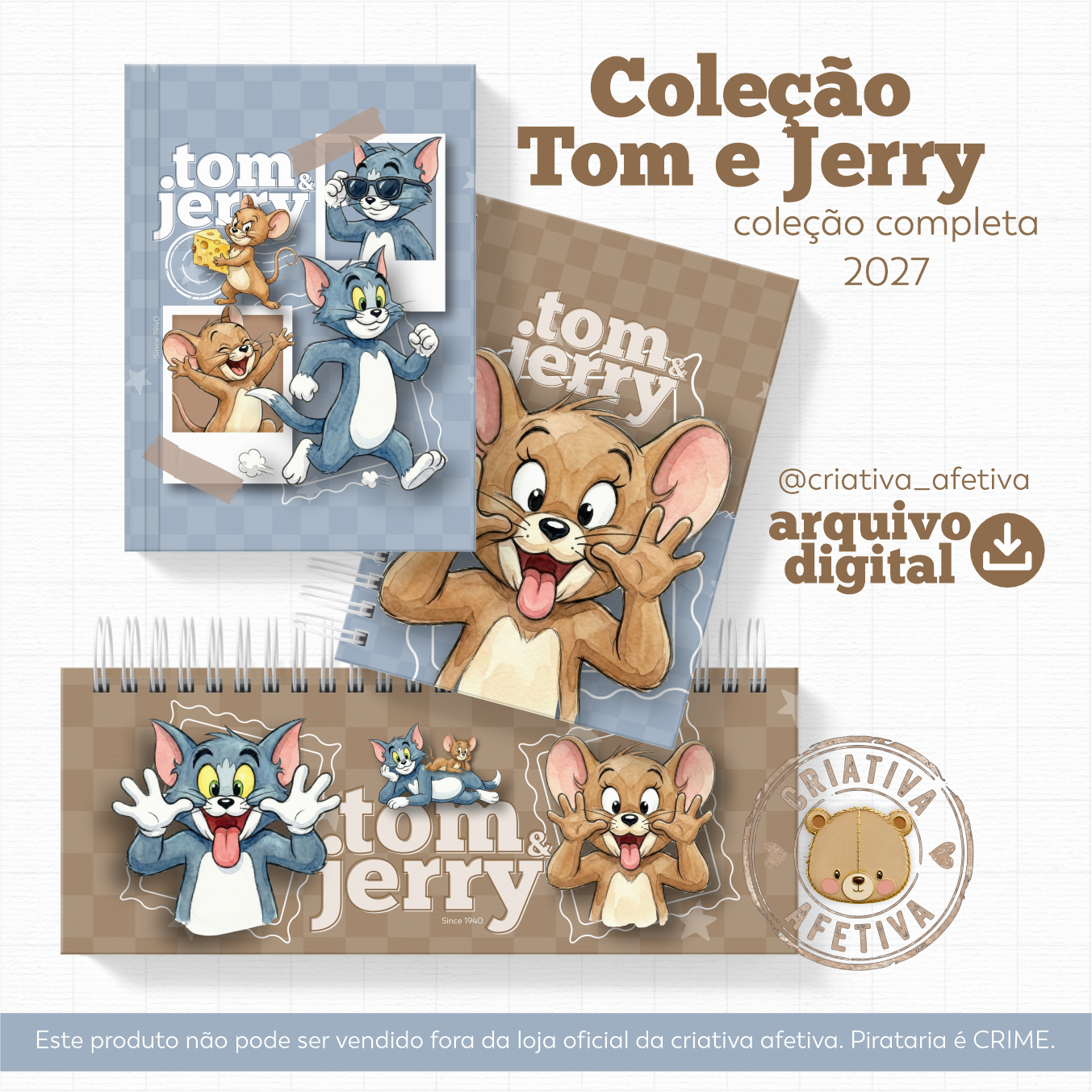 coleção completa tom e jerry