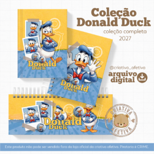 coleção completa pato donald