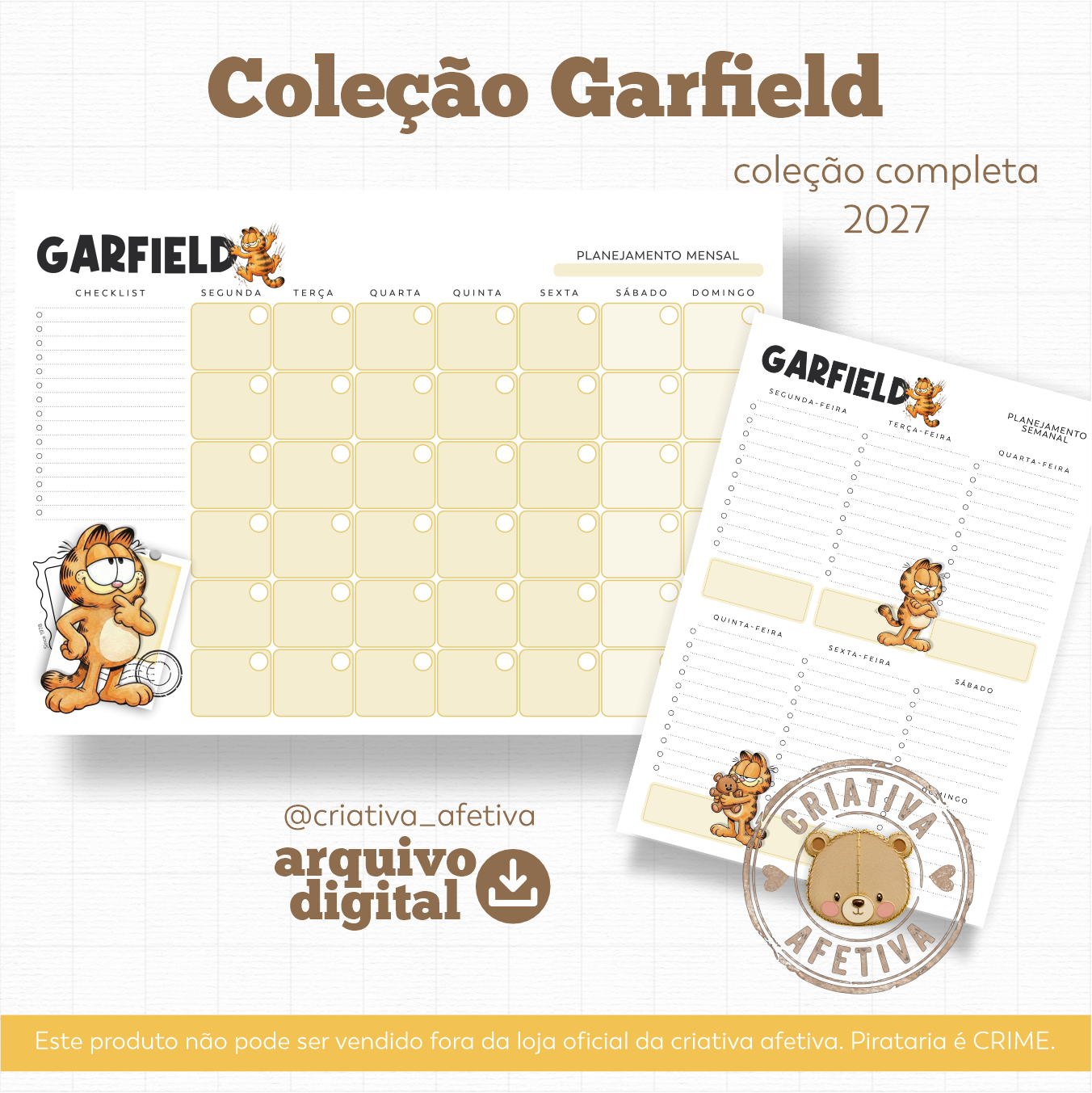 coleção completa garfield - Imagem 3