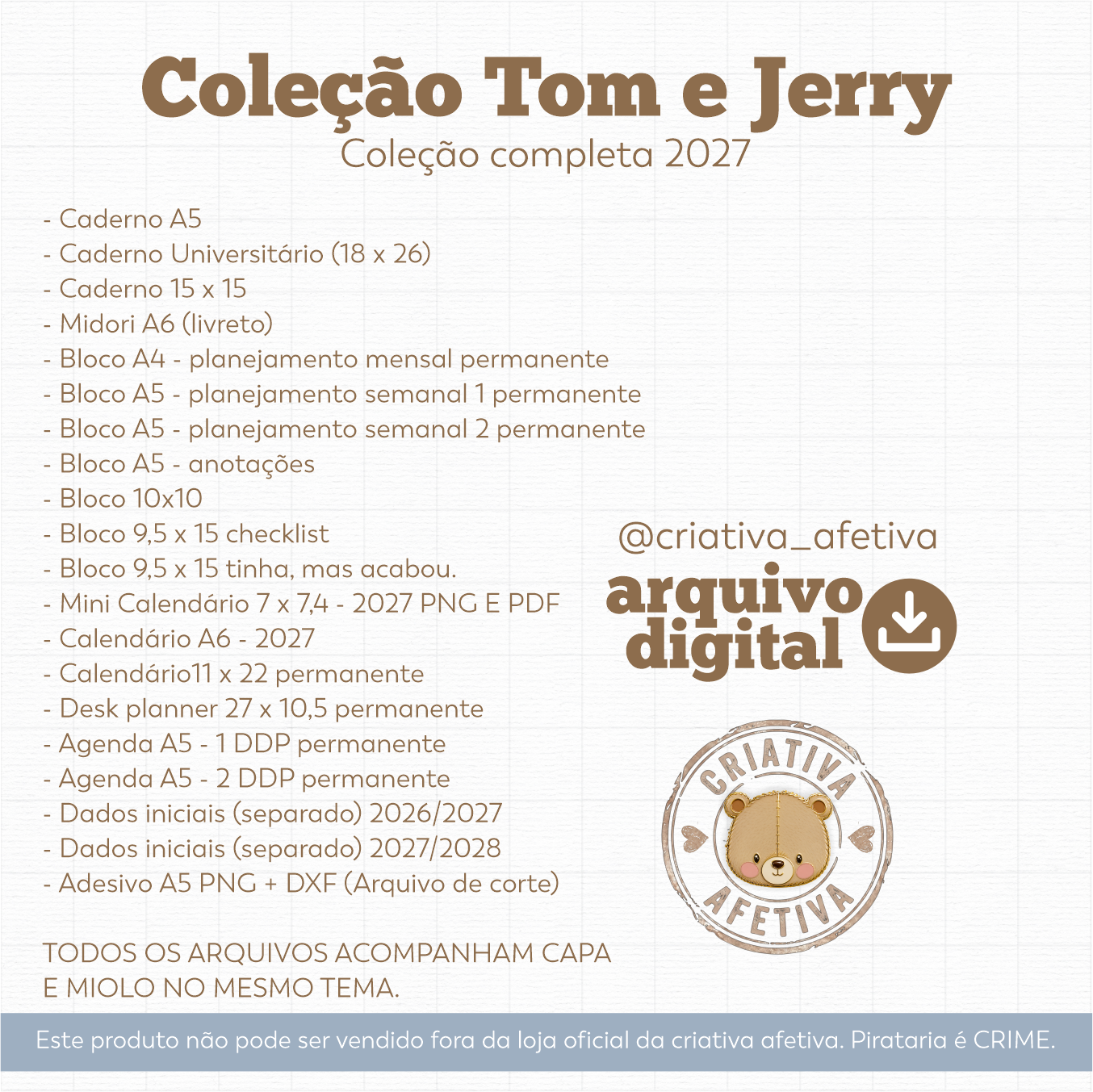 coleção completa tom e jerry - Imagem 4