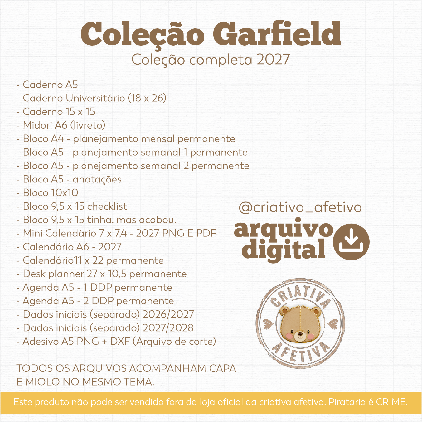 coleção completa garfield - Imagem 4