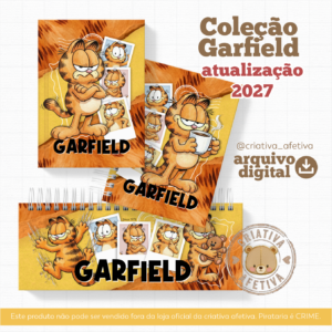 coleção garfield (atualização 2027)