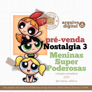pré venda - coleção completa meninas super poderosas