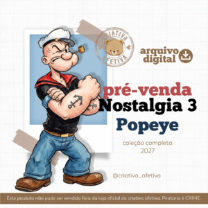 pré venda - coleção completa popeye