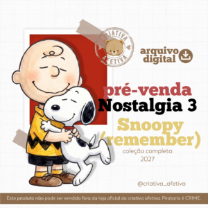 pré venda - coleção completa snoopy 2