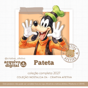 pré-venda coleção completa pateta