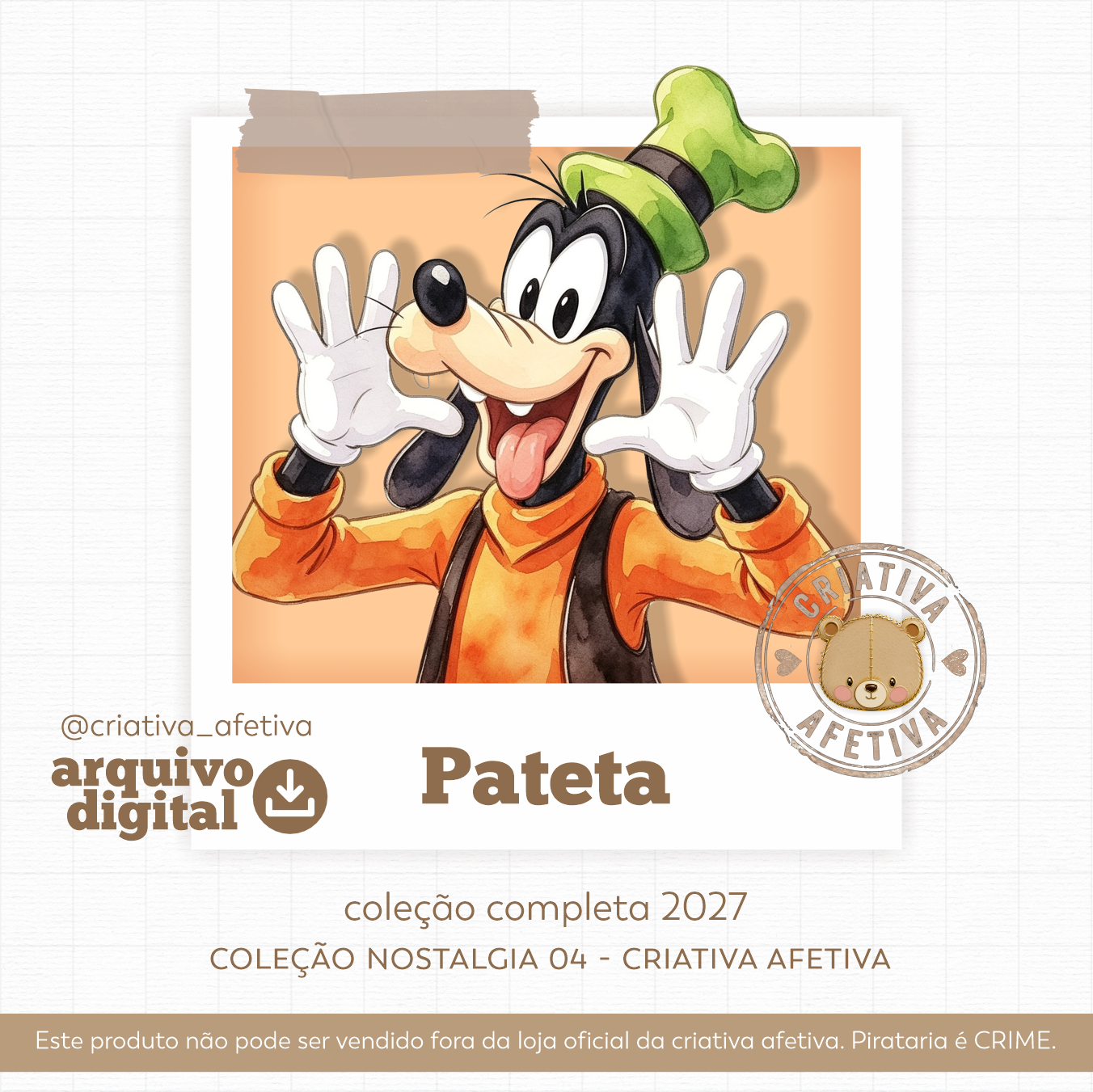 pré-venda coleção completa pateta
