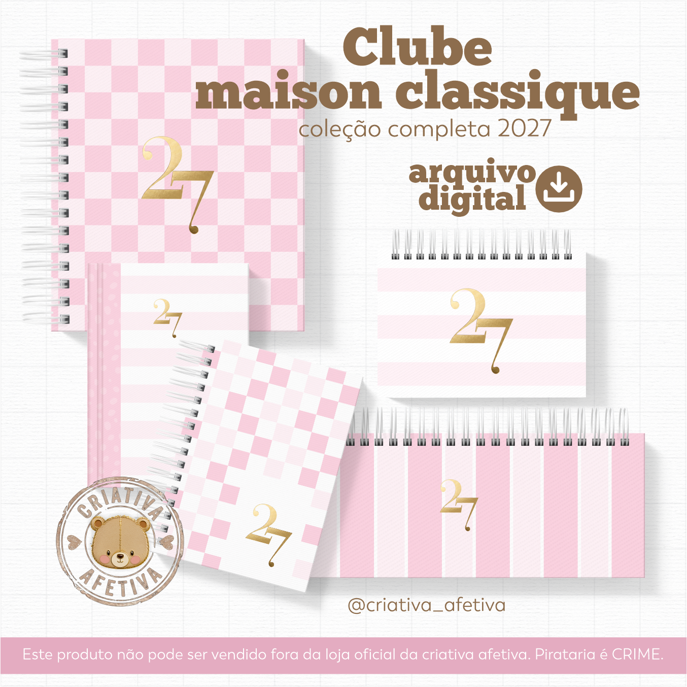 clube agosto - Coleção Maison Classique 2027 - Imagem 2