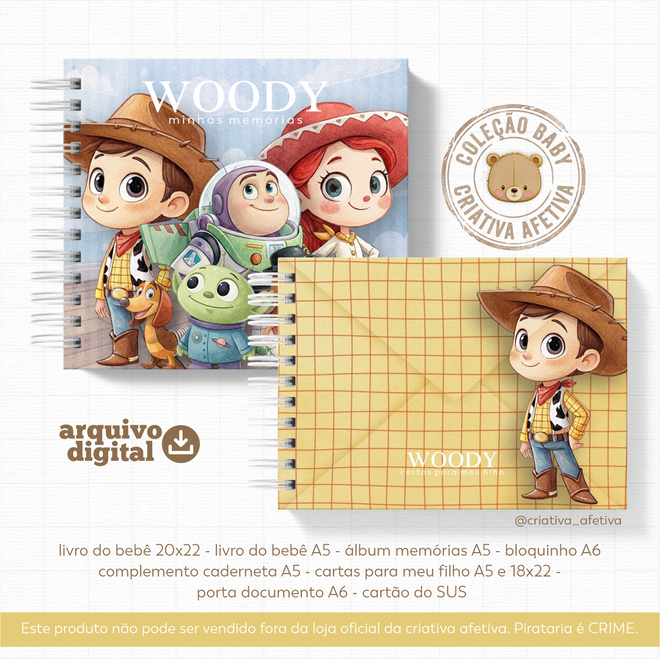 combo toy story - Imagem 2