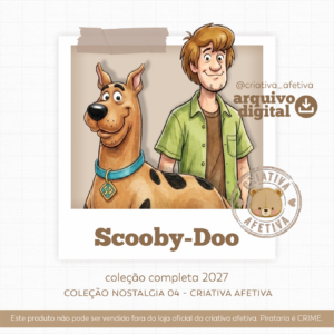 pré-venda coleção completa scooby-doo