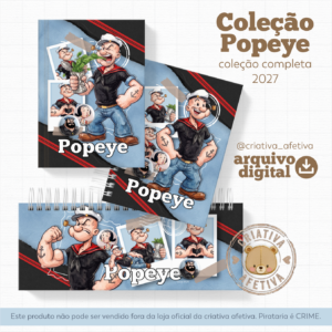 coleção completa popeye