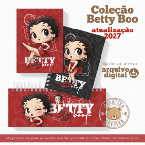 coleção betty boop (atualização 2027)