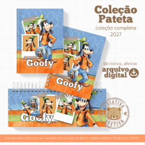 coleção completa pateta