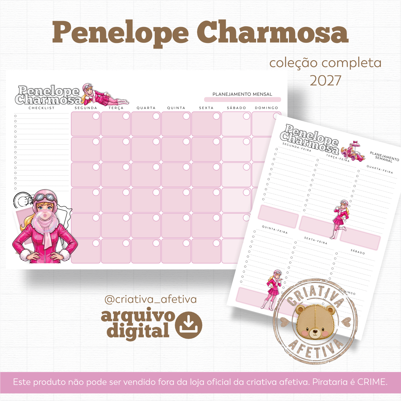 coleção completa penelope charmosa - Imagem 3